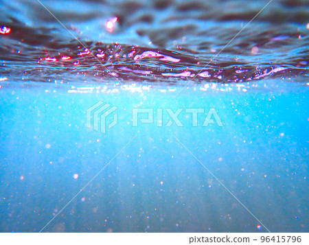 Osezaki water surface cloudy in spring Osezaki water surface cloudy in spring 96415796