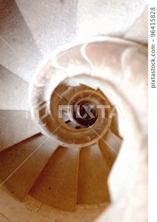Sagrada Familia Gate of Passion Bell tower spiral staircase Sagrada Familia Gate of Passion Bell tower spiral staircase 96415828
