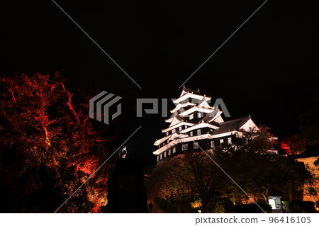 岡山城點燈 6092 96416105