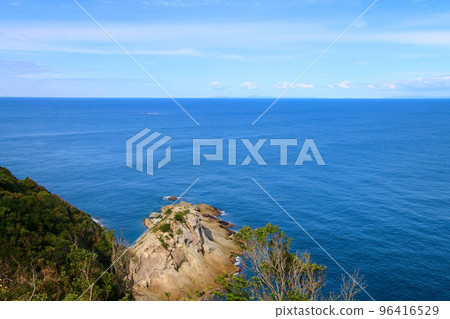 從地藏崎美保關燈塔眺望(島根縣松江市) 從地藏崎美保關燈塔眺望(島根縣松江市) 96416529