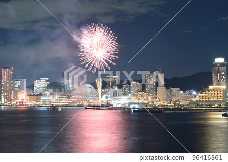 2022年神戶“湊花火”小範圍舉辦 八面見景 2022年神戶“湊花火”小範圍舉辦 八面見景 96416861