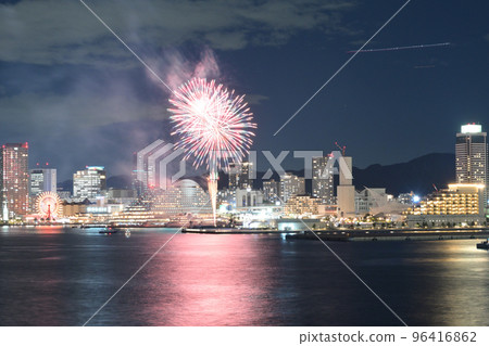 2022年神戶“湊花火”小範圍舉辦 八面見景 2022年神戶“湊花火”小範圍舉辦 八面見景 96416862