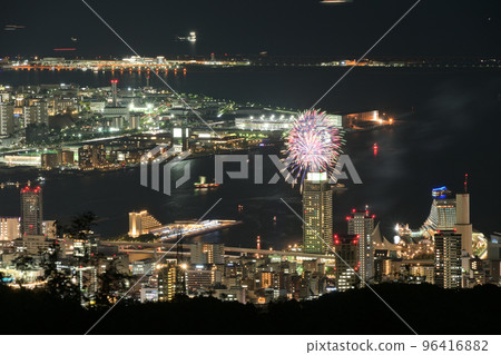 2022年神戶“湊花火”小範圍舉辦 八面見景 96416882