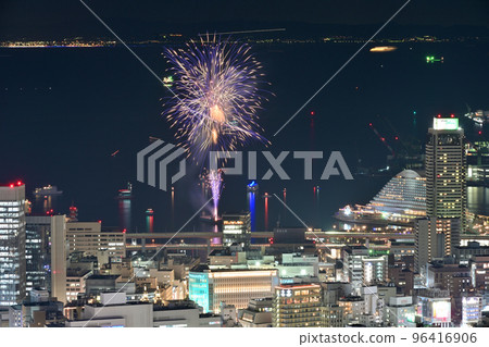 2022年神戶“湊花火”小範圍舉辦 八面見景 2022年神戶“湊花火”小範圍舉辦 八面見景 96416906