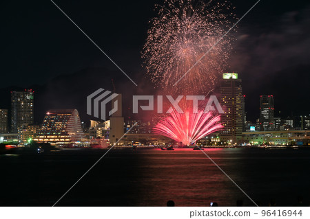 2022年神戶“湊花火”小範圍舉辦 八面見景 2022年神戶“湊花火”小範圍舉辦 八面見景 96416944