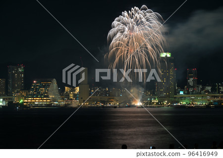 2022年神戶“湊花火”小範圍舉辦 八面見景 2022年神戶“湊花火”小範圍舉辦 八面見景 96416949