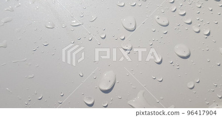 Water droplets perspective through white color surface good for multimedia content backgrounds Water droplets perspective through white color surface good for multimedia content backgrounds 96417904
