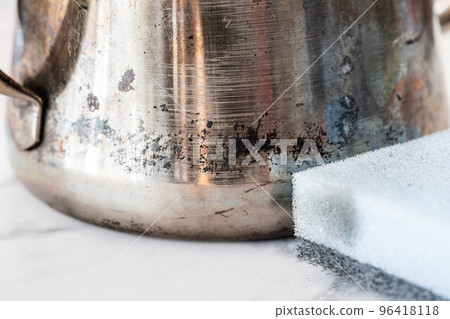 Burn-off polished stainless steel Burn-off polished stainless steel 96418118