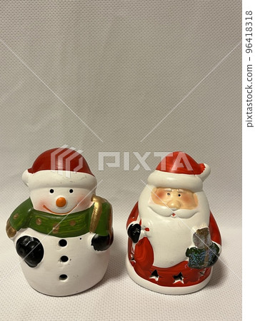 Cute Santa Claus 96418318