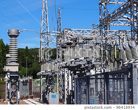 中部電力Koshido變電站風景 96418934