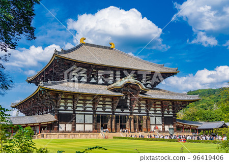 Nara Todaiji Temple of Great Buddha Nara Todaiji Temple of Great Buddha 96419406