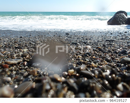 whitecaps of the pacific 96419527