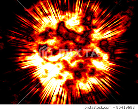 閃光爆炸瞬間背景4:3 96419698