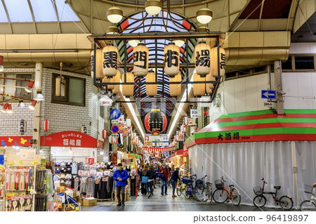 Kuromon Market Arcade, Chuo Ward, Osaka City 96419897