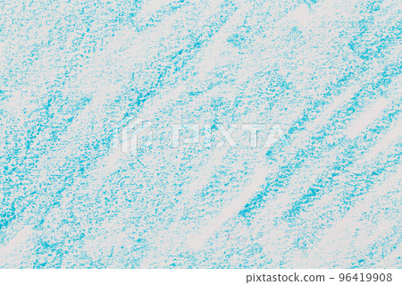 Wax crayon hand drawing blue background Wax crayon hand drawing blue background 96419908