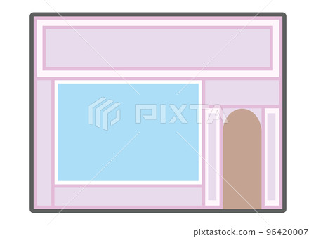 Illustration of a store 96420007