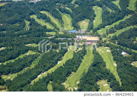 Aerial view of Higashi Nagoya Country Club Aerial view of Higashi Nagoya Country Club 96420401