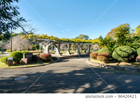 千葉縣市原市的里見公園和鴻台城跡 96420421