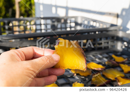自製紅薯乾 自製紅薯乾 96420426
