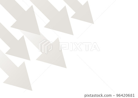 Descending arrow background material with copy... - Stock Illustration ...