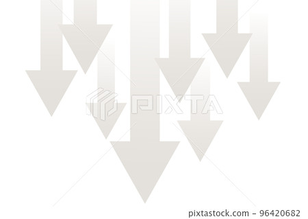 向下箭頭背景素材 96420682