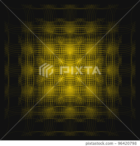 geometric pattern fractal sacred geometry colorful icon profile picture 96420798