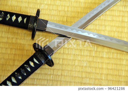 Japanese sword Japanese sword 96421286