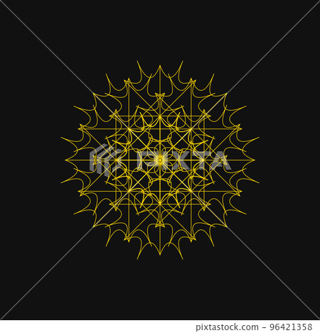 geometric pattern fractal sacred geometry colorful icon profile picture geometric pattern fractal sacred geometry colorful icon profile picture 96421358