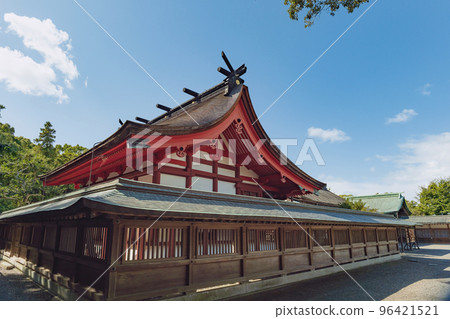 Fukuoka Munakata Taisha Main Hall 96421521