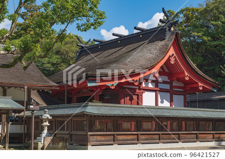 Fukuoka Munakata Taisha Main Hall Fukuoka Munakata Taisha Main Hall 96421527