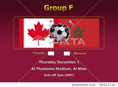 3d illustration schedule of World Cup Qatar 2022 96422116