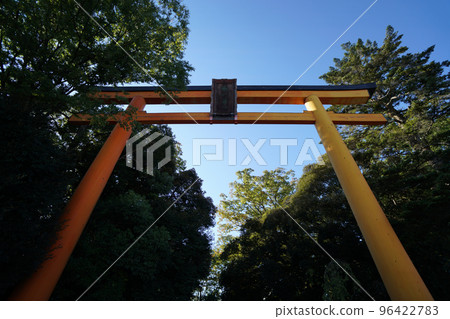 大鳥居（橙色） 96422783