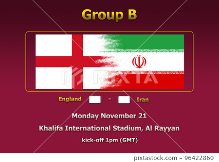 3d illustration schedule of World Cup Qatar 2022 96422860