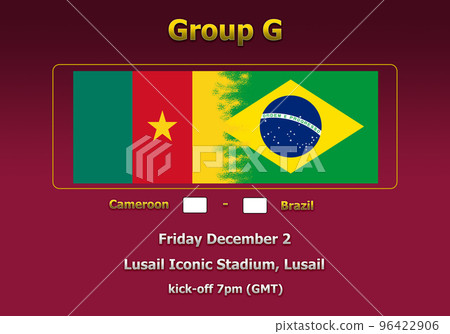 3d illustration schedule of World Cup Qatar 2022 96422906
