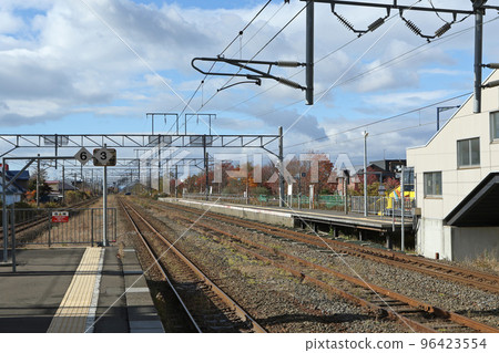 Numanohata Station JR Numanohata Station Numanohata H17 Muroran Main Line Chitose Line Numanohata Station JR Numanohata Station Numanohata H17 Muroran Main Line Chitose Line 96423554