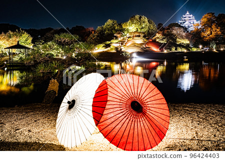 Korakuen Autumn Fantasy Garden 2022 96424403