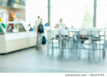 Background of airport hall out of focus Background of airport hall out of focus 96424705