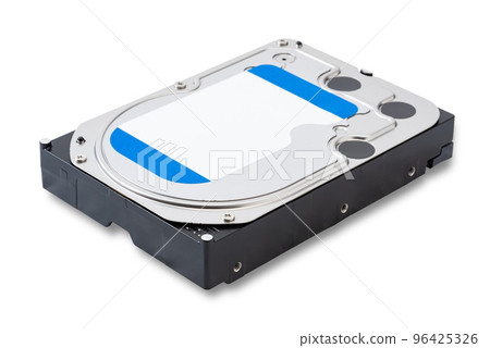 HDD/硬盤驅動器(白色背景) HDD/硬盤驅動器(白色背景) 96425326