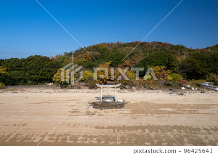 香川縣三豐市淡島風光 香川縣三豐市淡島風光 96425641