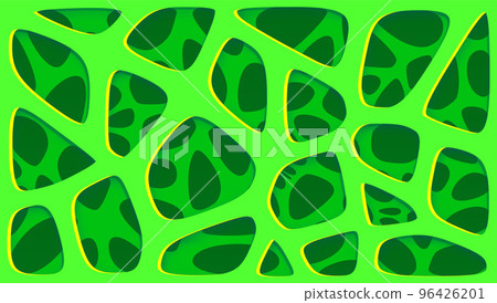Cactus texture abstract background. Green vector pattern Cactus texture abstract background. Green vector pattern 96426201