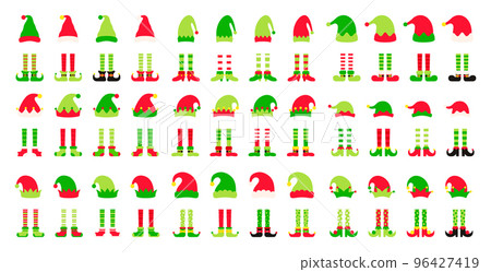 Set of Christmas Elf Family 96427419