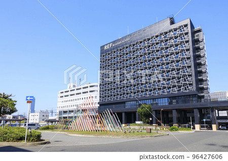 Izumisano City, Osaka Prefecture Scenery in front of Izumisano Station on the Nankai Main Line 96427606