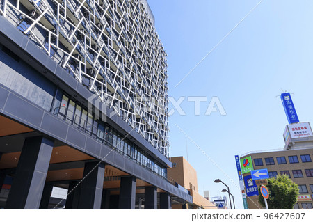 Izumisano City, Osaka Prefecture Scenery in front of Izumisano Station on the Nankai Main Line Izumisano City, Osaka Prefecture Scenery in front of Izumisano Station on the Nankai Main Line 96427607