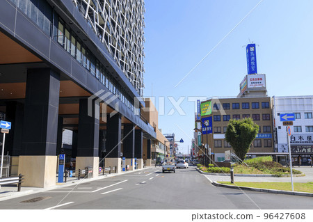 Izumisano City, Osaka Prefecture Scenery in front of Izumisano Station on the Nankai Main Line Izumisano City, Osaka Prefecture Scenery in front of Izumisano Station on the Nankai Main Line 96427608