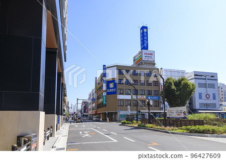 大阪府泉佐野市南海本線泉佐野站前的風景 大阪府泉佐野市南海本線泉佐野站前的風景 96427609