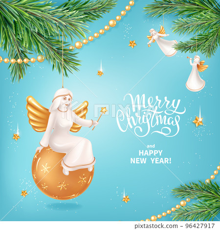 Christmas decorations angel 74 96427917