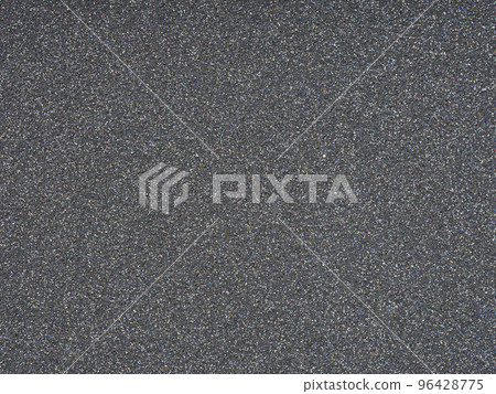 Dark grey glitter texture closeup. Design pattern of holographic sparkling shiny glitter for decoration and design of unusual, extravagant Christmas, New Year, xmas gift card or other holiday pictures 96428775