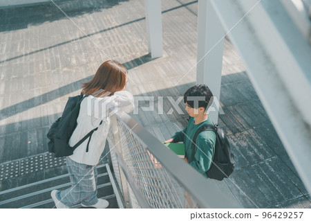 college student, undergraduate, university student 96429257