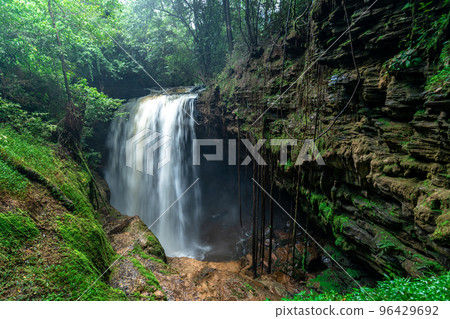 Waterfall in Brazil in nature Waterfall in Brazil in nature 96429692