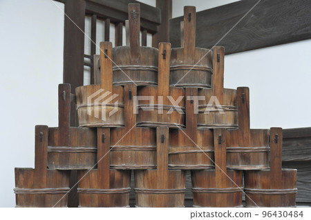 pails piled up pails piled up 96430484